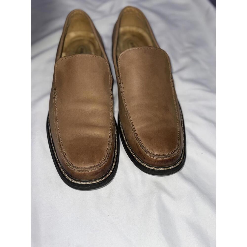 Dr Scholls Men's Tan Slip On Loafers Size 9.5M